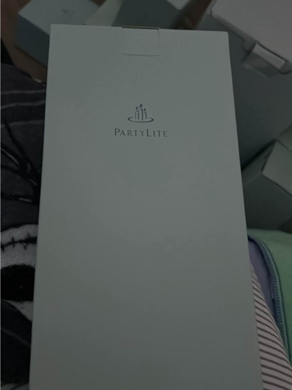 Partylite snowflake lantern
